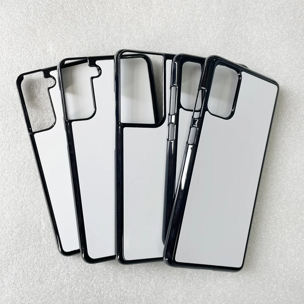 Жесткий пластиковый чехол для samsung S21 S20 ультрачистый с сублимационной печатью и