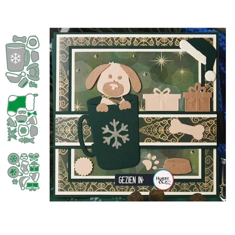 

Металлические Вырубные штампы LLove, форма для рукоделия, рождественские украшения, для скрапбукинга, бумаги, ножа, форма, лезвие, перфоратор, ...