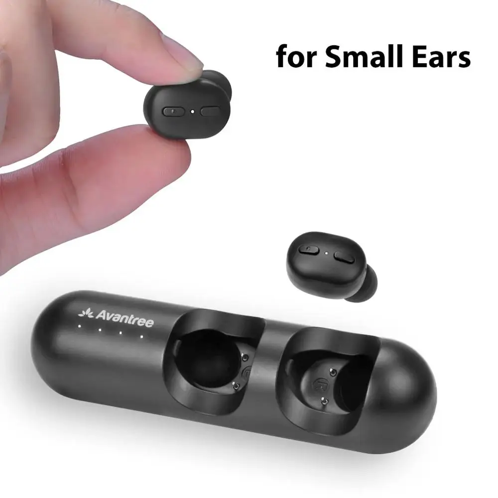 [Новая версия] Avantree TWS110 мини настоящие беспроводные наушники для маленьких