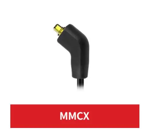 MMCX TRN BT20S беспроводной HDMI Bluetooth 5,0 ушной крючок HIFI наушники 2PIN/разъем MMCX для TRN X6/IM1/IM2/V80/v30 - Цвет: MMCX