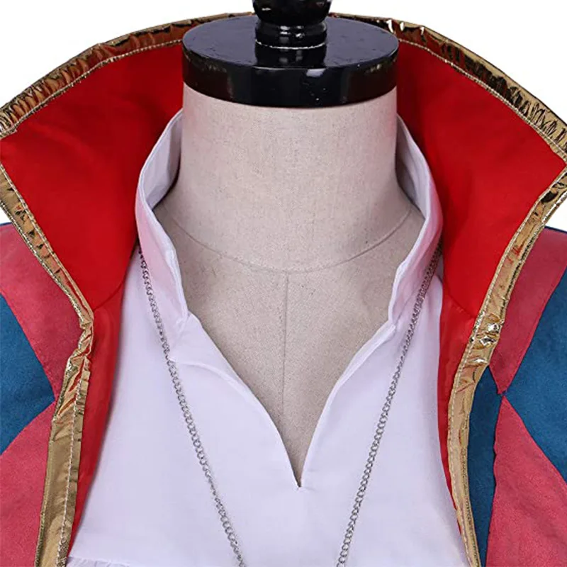 

Howl's Moving Castle Cosplay Costume Howl Costumes Halloween Anime Uniform Women Men Outfits Shirt Coat Trousers Necklace
