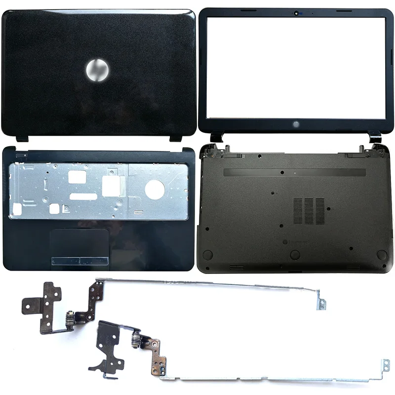Задняя крышка для ноутбука HP 15 G R T H Z 250/255 G3/Передняя панель/петли/Упор рук/Нижняя