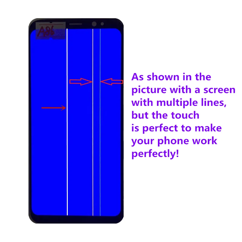 Экран в сборе для Samsung S8 S8PLUS S9 S9PLUS NOTE8 NOTE9 s8 + s9 ЖК-дисплей с линейным оригинальным