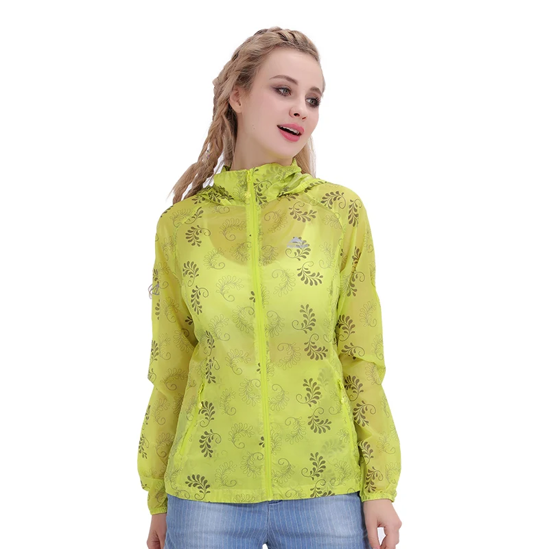 Summer Cool Sun Protective Jackets Waterproof Quick Dry Breathable Transparent Light Weight Long Storage Bag Giving | Спорт и
