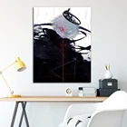 Токийский Гуль канеки Кен аниме плакаты холст настенное искусство HD картины украшения интерьер картины