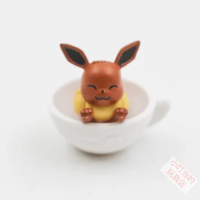 7 Takara Tomy Покемон 4 стиля ПВХ Аниме фигурки Пикачу Сквиртл Bulbasaur Cubone Мини мультфильм Модель Коллекция подарок - Цвет: 7