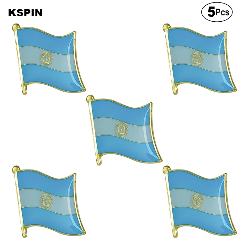 Солдат металлический значок с флагом нагрудные булавки брошь ювелирные изделия