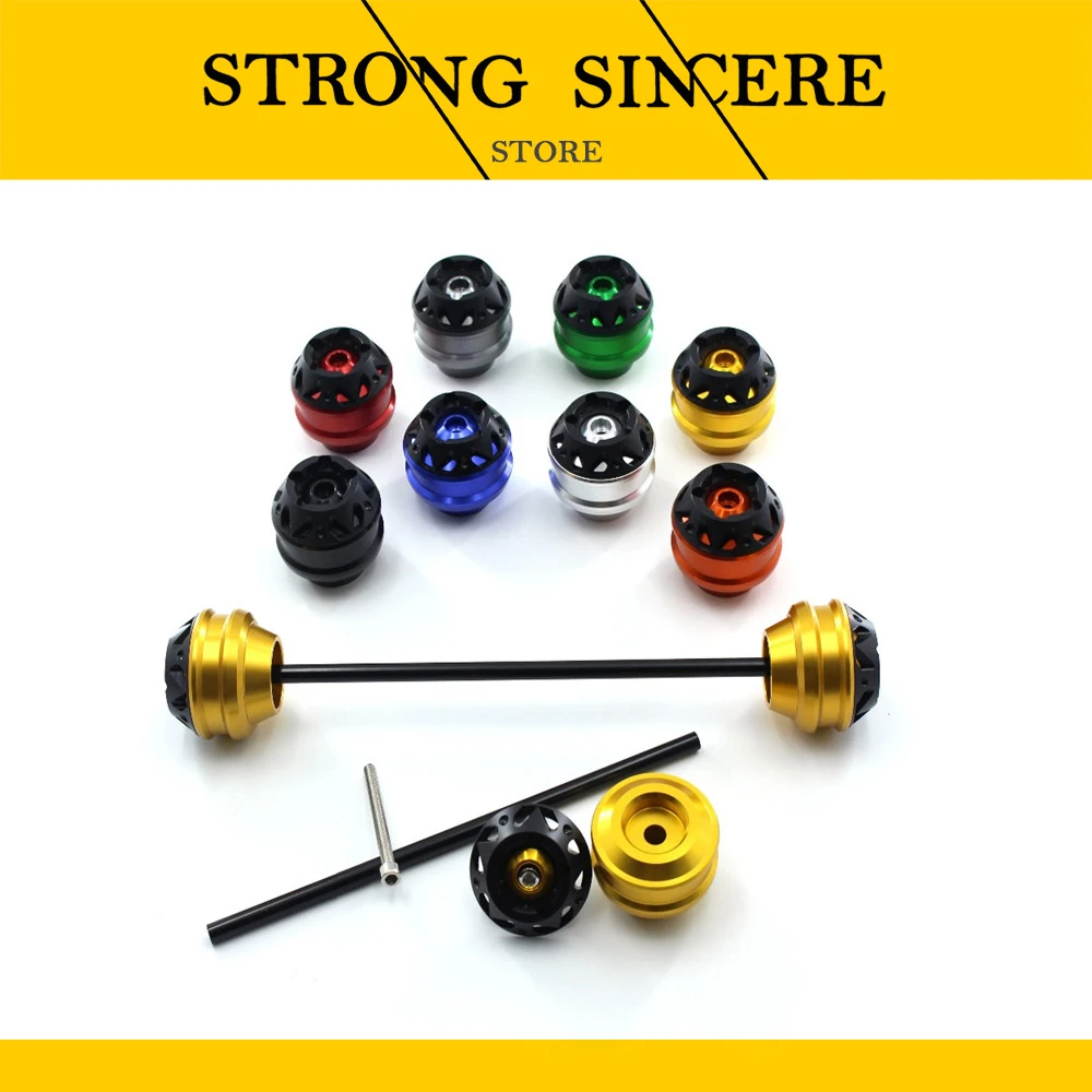 

Free delivery for HONDA CBR600F CBR 600F 2010-2012 CNC Modified Motorcycle Rear wheel drop ball / shock absorber