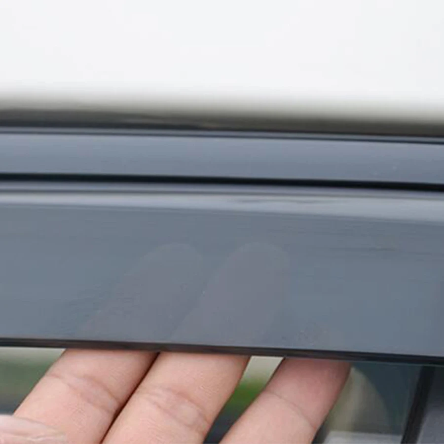 

4PCS Car Window Sun Rain Visors Guard Wind Deflector For Toyota Corolla 2014-2018