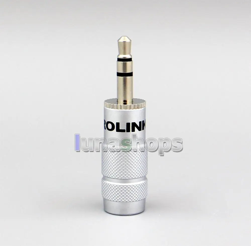 LN001852 LN001851 ACROLINK FP 3.5 3 5 мм стерео штекер позолоченный родиевое покрытие прямой