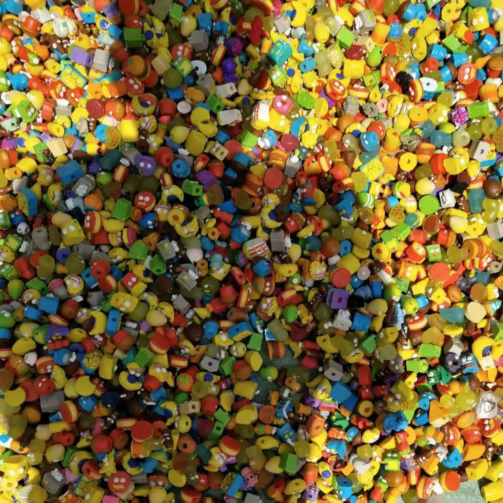 50 шт./лот мусорная Лот Горячие Мультяшные аниме экшн Фигурки игрушки виниловые