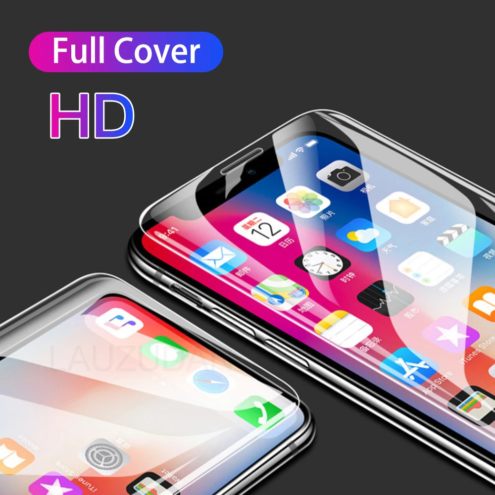 Гидрогелевая пленка для iPhone 7 8 Plus 6 6s защитная экрана X XS XR Max 11 Pro мягкая | Мобильные