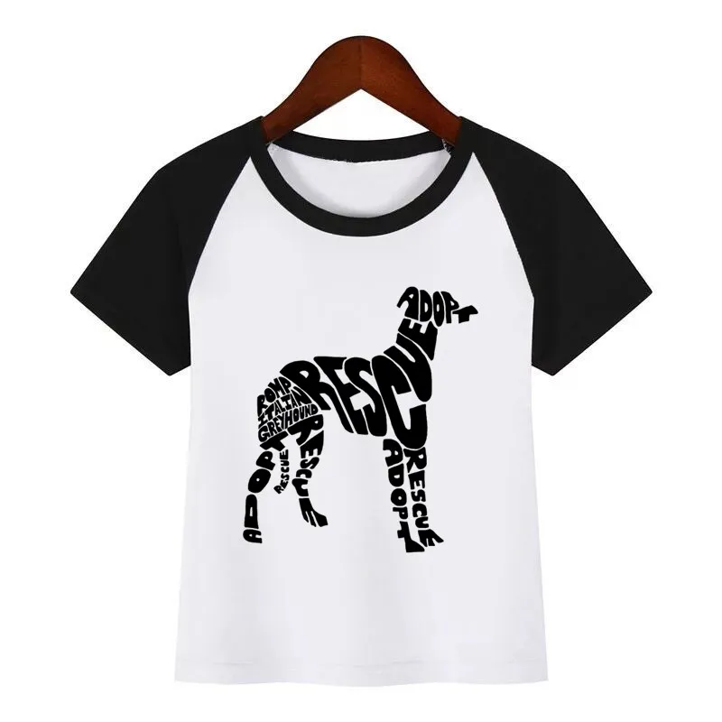 Футболка для мальчиков и девочек с забавным принтом животных собак | Мать ребенок