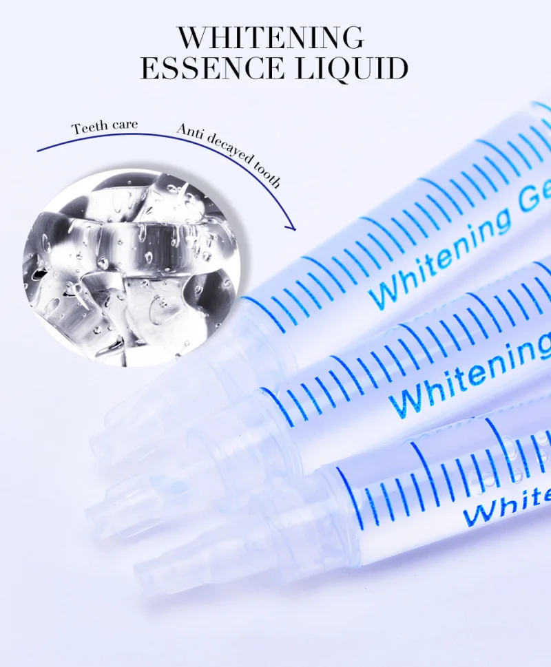 

Teeth Whitening Kit Oral Care Dental Peroxide Bleaching Gel Kits Dental Brightening Dental Equipment Oral Hygiene