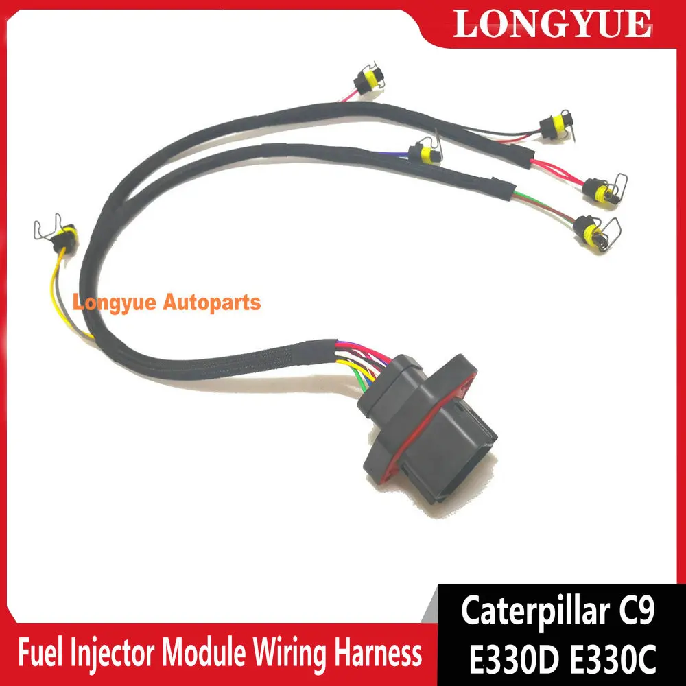 

Diesel Engine Parts 215-3249 419-0841 Fuel Injector Module Wiring Harness For Caterpillar C9 E330D E330C