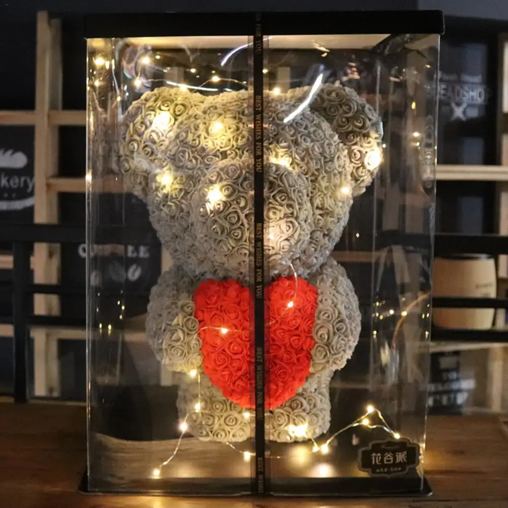 Розовый медведь годовщина лучшие идеальные и уникальные идеи подарка для