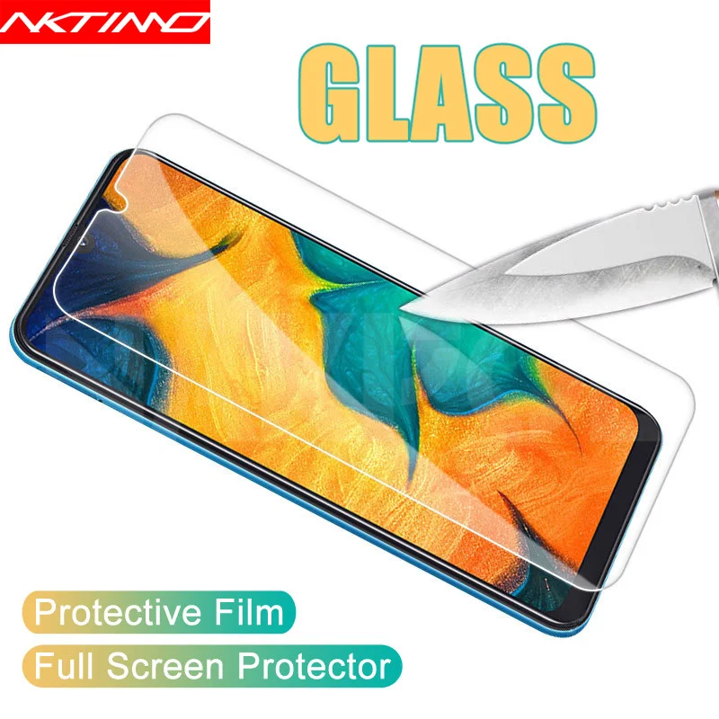 Tempered Glass Film For Samsung Galaxy A51 A71 A21 A01 A10 A10S A20 A20S A20E A30 A30S A40 A40S A50 A50S A307FN Screen Protector | Мобильные