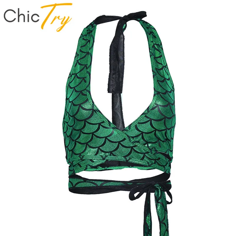 Женский укороченный топ с бретельками блестящий клубный вечерний Топик принтом