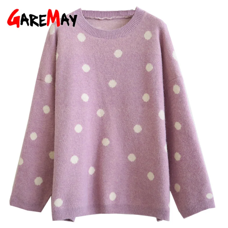 Осенний и зимний свитер женский свободный корейский вариант нового пуловера с
