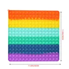 Fitget игрушки, игра для взрослых и детей, пузырьковый фиджет, сенсорные детали, особые потребности, снятие стресса, фигурка, игрушки