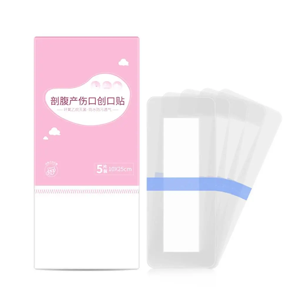 5 шт. стикер для ремонта шрамов s красоты самоклеящийся растягивания марки ожога