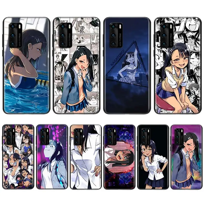 

Nagatoro San Anime For Huawei Nova 5i P Smart 2021 2020 Z S Plus Mate 40 RS 30 20 10 Pro Lite 2019 2018 Phone Case
