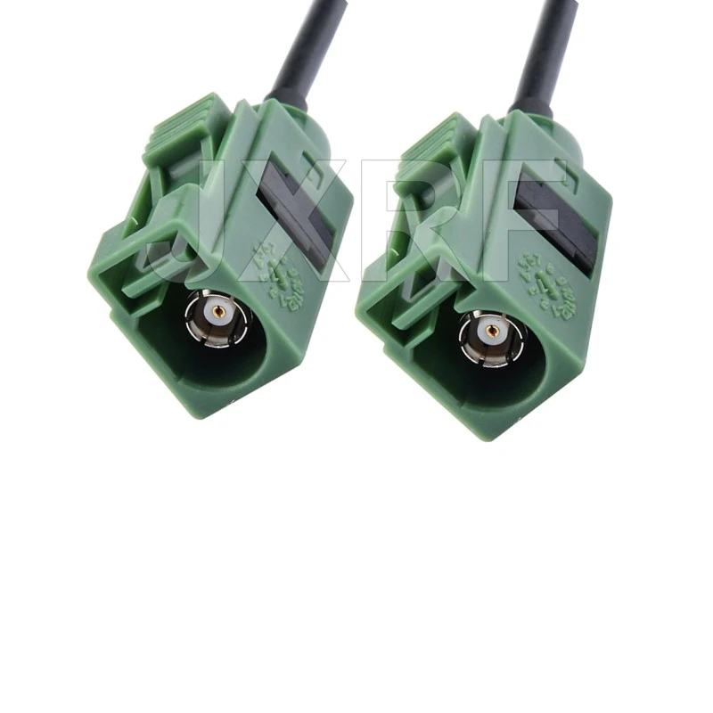 FAKRA Кабель A B C D E F G H I K Z Тип розеточного пигтейла RG174 Удлинительный кабель для автомобильной радиоантенны для систем GPS RF Communications.