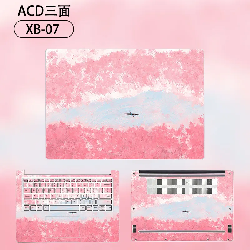 8 Звездная наклейка для ноутбука Xiao mi notebook mi Air 12 13 виниловая наклейка s для Xiao mi Pro 15,6 Red mi Book 14 чехол для ноутбука - Цвет: 8