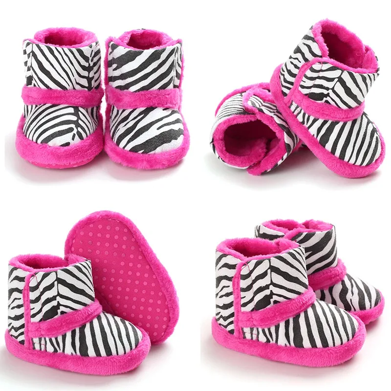 Зимние теплые детские ботинки для мальчиков и девочек повседневные Бархатные с