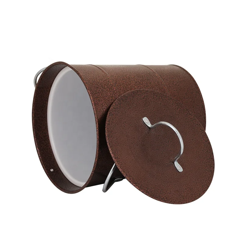 Премиум нержавеющая сталь спрей краска 3.3л большие ведра льда с крышкой|Ведра и