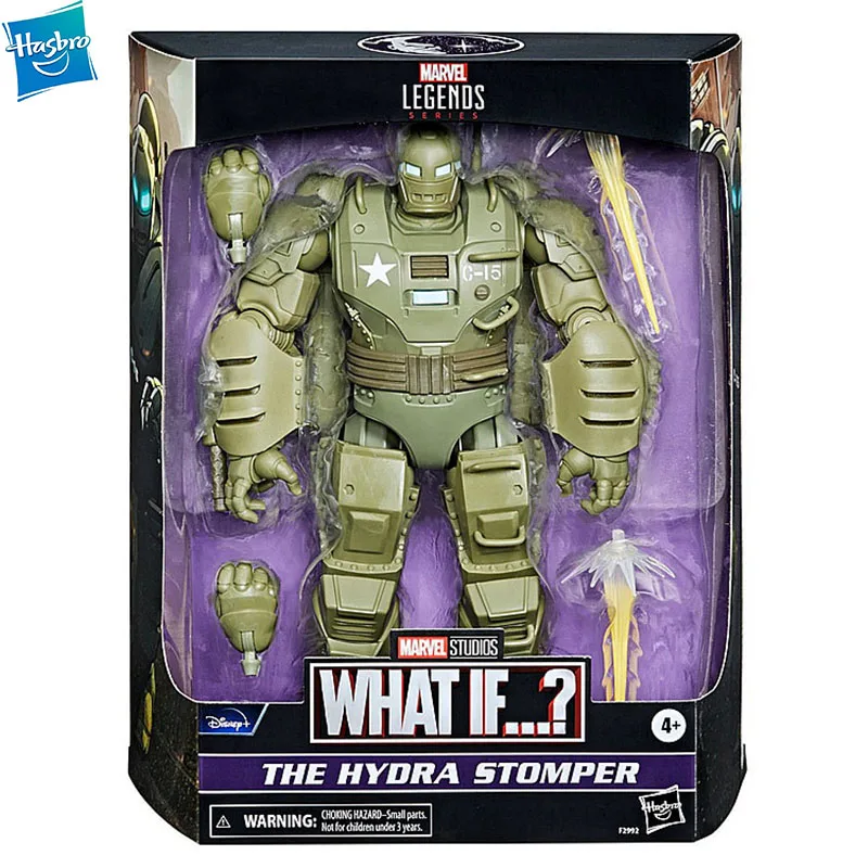

Легенды Марвел Хасбро, что делать, если... Экшн-фигурки Hydra Stomper 9,2 дюйма, игрушки, рождественские подарки для детей