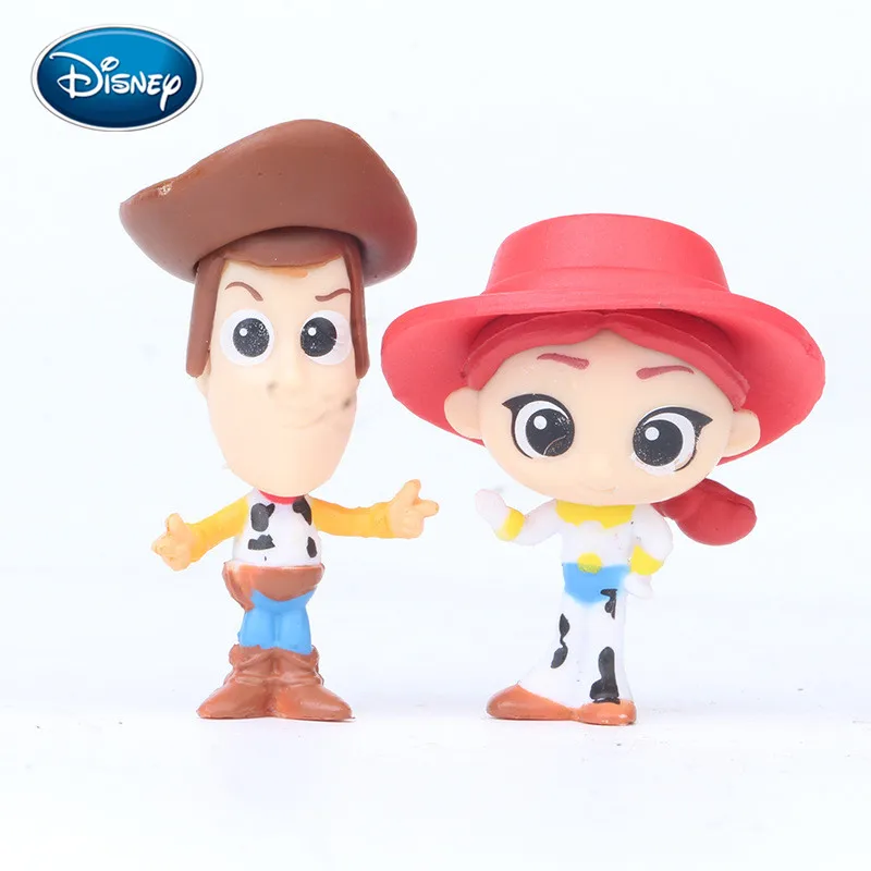 Disney 17 шт./компл. История игрушек для кукол 4 руки to do Вуди/Базз