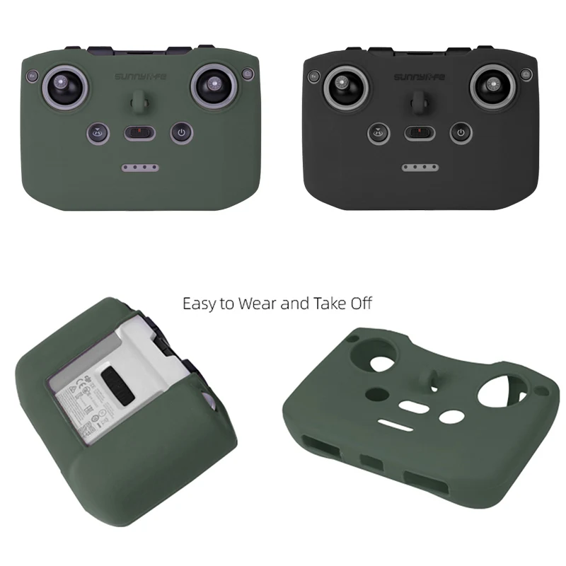 Силиконовый чехол Mavic Air 2 с пультом дистанционного управления и ремешком на шею