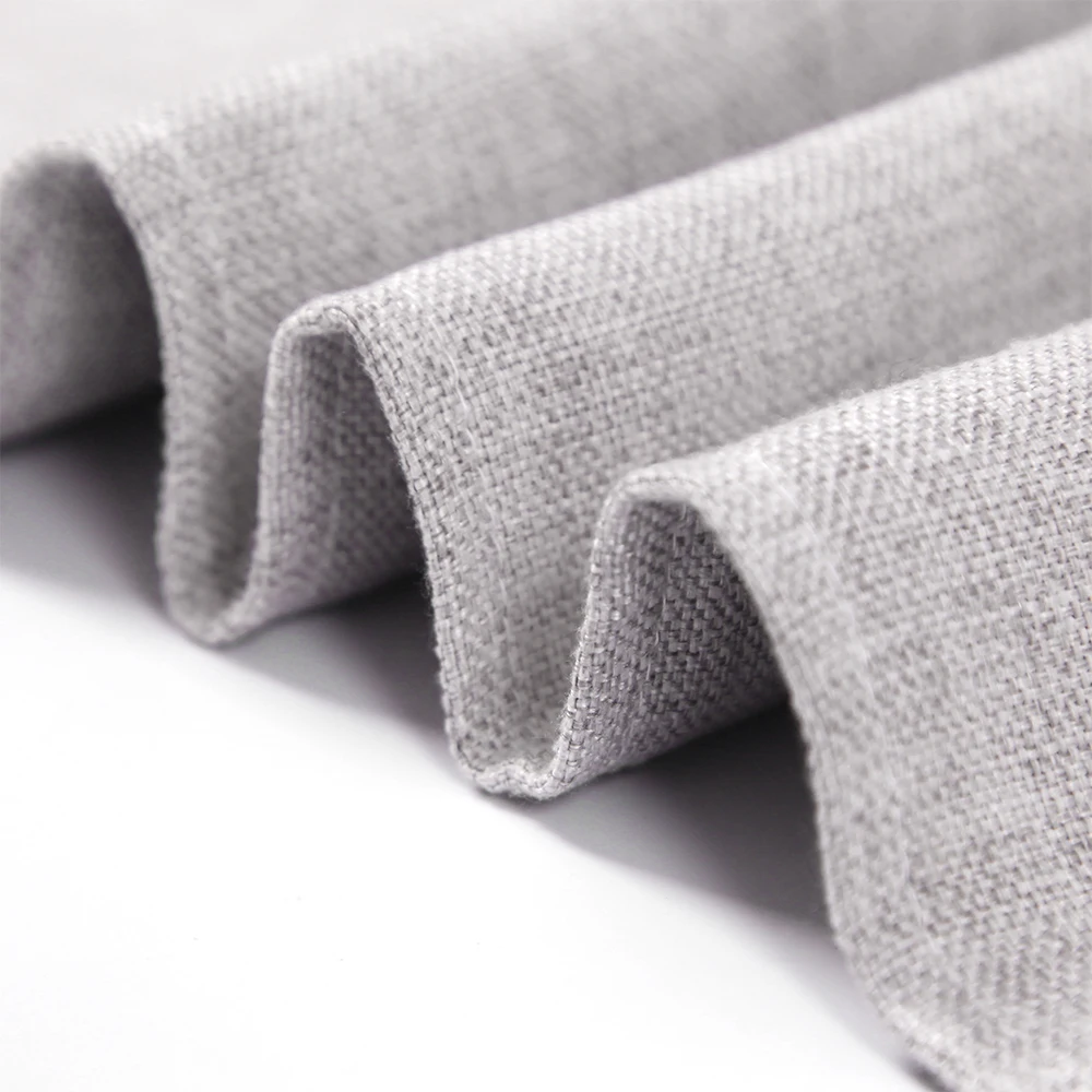 

EasyNatures Luxury Solid Color Pillow Covers Cotton Linen Sofa Decorative Cushion Cases for Home Decorative Throw Pillowcase