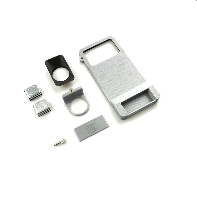 For DJI Osmo Action Ручной шарнирный адаптер переключатель Монтажная пластина для GoPro Hero 7 6 5 DJI Osmo Action Switch Монтажная пластина адаптер для DJI Osmo Mobile 3 - Цвет: For DJI Osmo Action