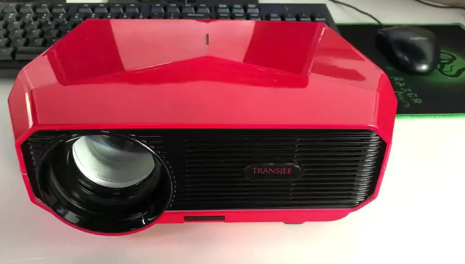 

Home projector multimedia wifif 3D LED 1080P HD 4800 Lumens projector