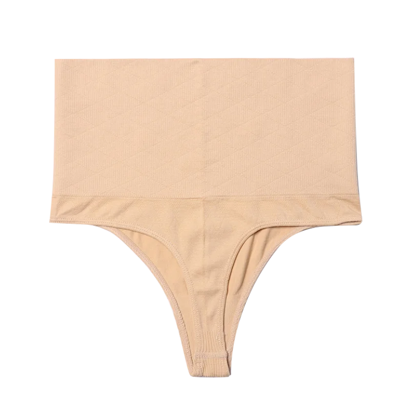 

Sexy Women Thong Shaper High Waist Tummy Control Panties Slimming Underwear Waist Trainer Shaping Female Briefs Butt