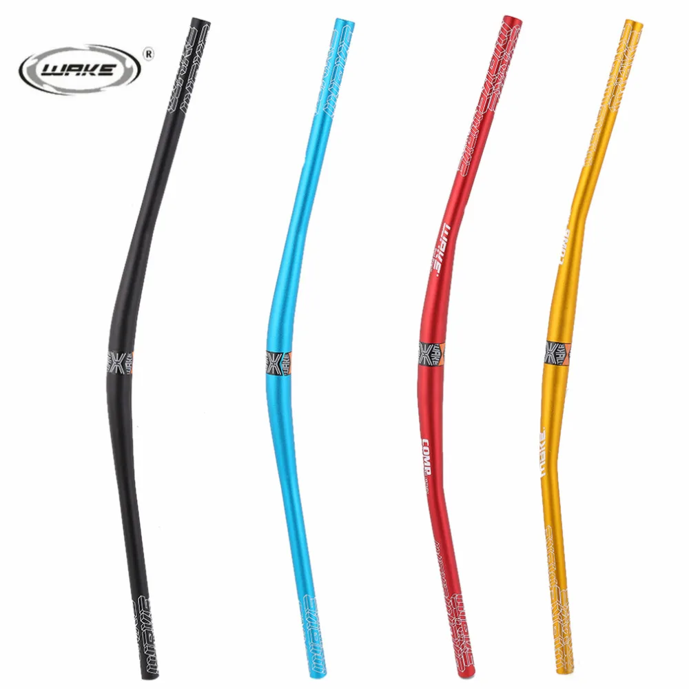

Wake Aluminum Alloy Mountain Bike Bicycle Handlebar 780*31.8MM Professional For MTB Bicycle Road Bike Parts drop shipping