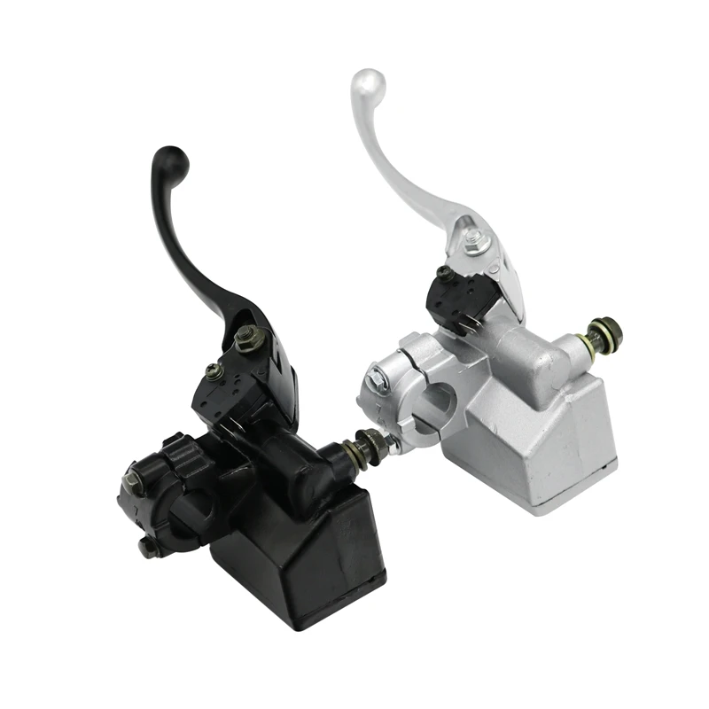 Черный Универсальный передний тормозной клатч MoFlyeer для мотоцикла 7/8 дюйма 22 мм