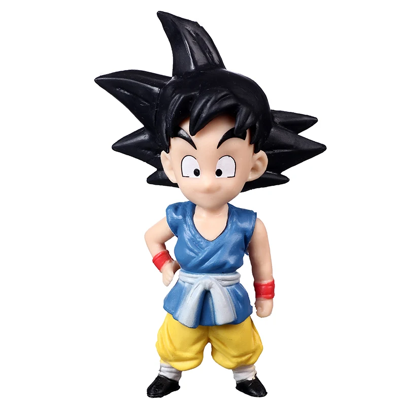 8cm Mini Szie DRX8 Dragon Ball Z Супер крилин куририн ПВХ фигурка Коллекционная модель игрушки DBZ фигурки - Цвет: 8cm Mini Szie DRX8