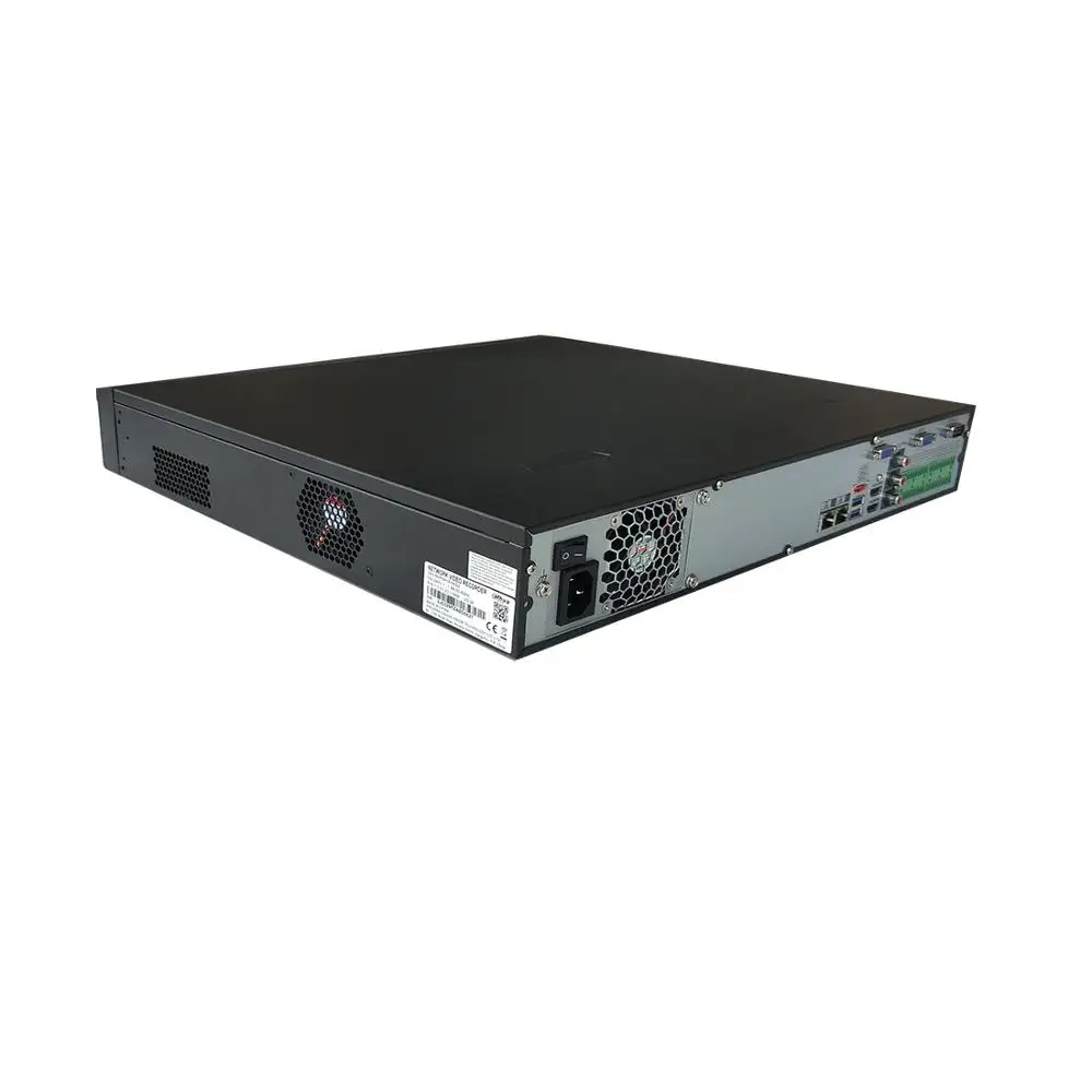 Dahua NVR 4K&ampH.265 NVR5416-4KS2 NVR5432-4KS2 NVR5464-4KS2 video recorder 16CH 32CH Max 320Mbps tripwire intrusion | Безопасность и