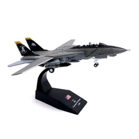 1100 1100 scale us f 14 tomcat vf 2 fighter diecast metal airplane plane aircraft model toy