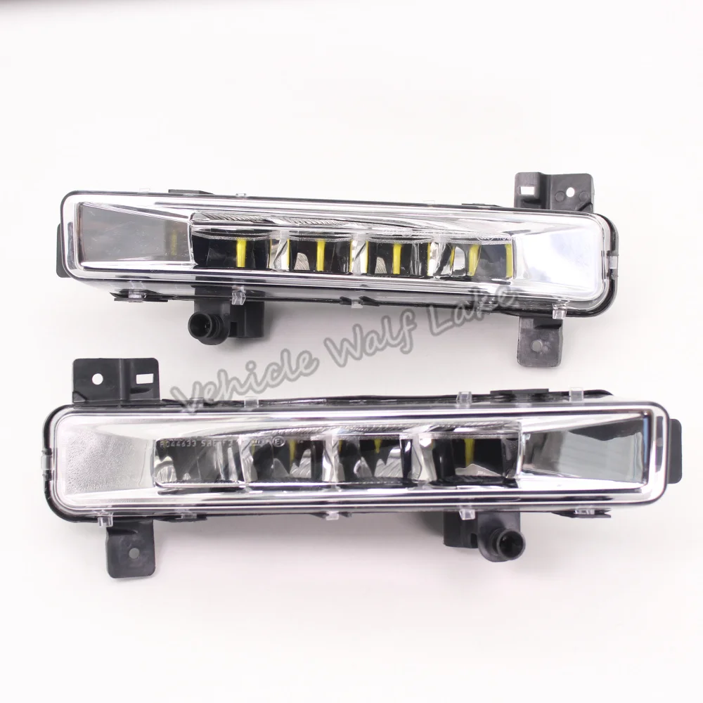 Пара для BMW 5 Series G30 G31 G38 520i 530i 540i 2016 2017 2018 2019 2020 автомобильный Стайлинг передний