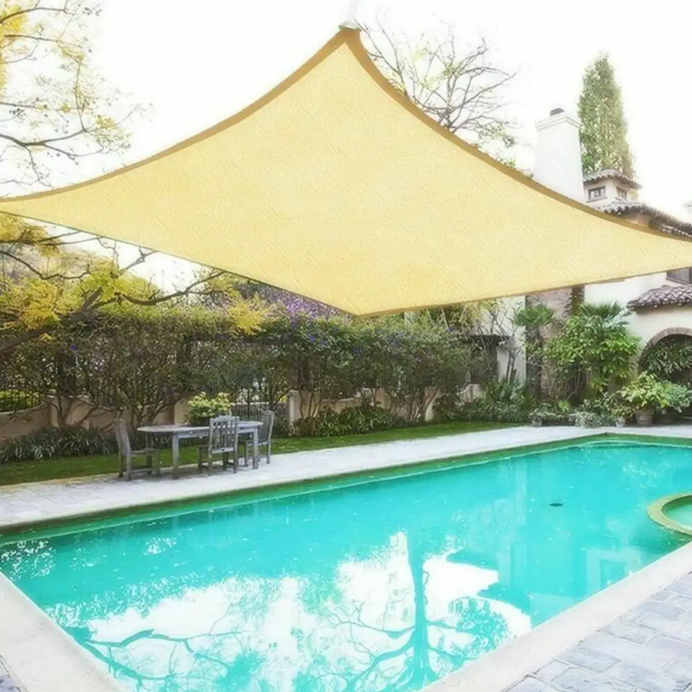 360 × 290 см солнцезащитный козырек наружный садовый водонепроницаемый тент навес