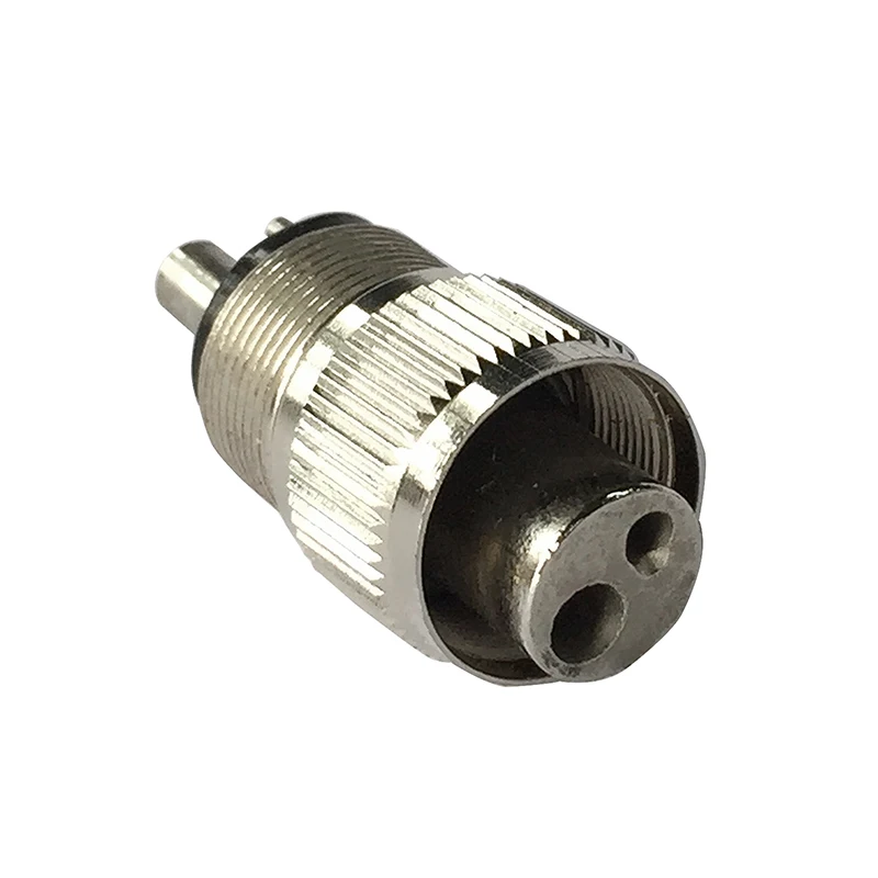 Стоматологический переходник для турбинного наконечника с 2 отверстиями и 4