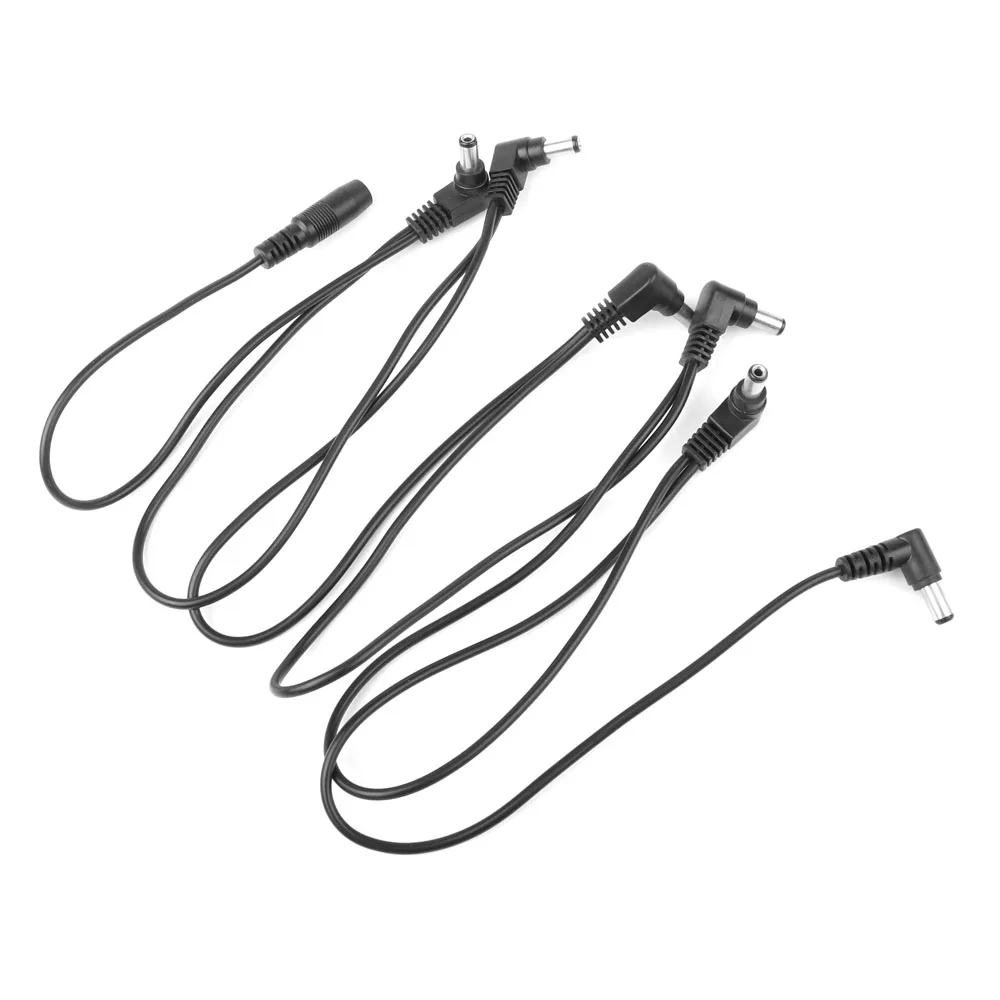 gitarre effekt pedal power versorgung mit 6 way daisy kette kabel 9v 1a eu adapter mit power kabel für elektrische gitarre effekt pedal free glob