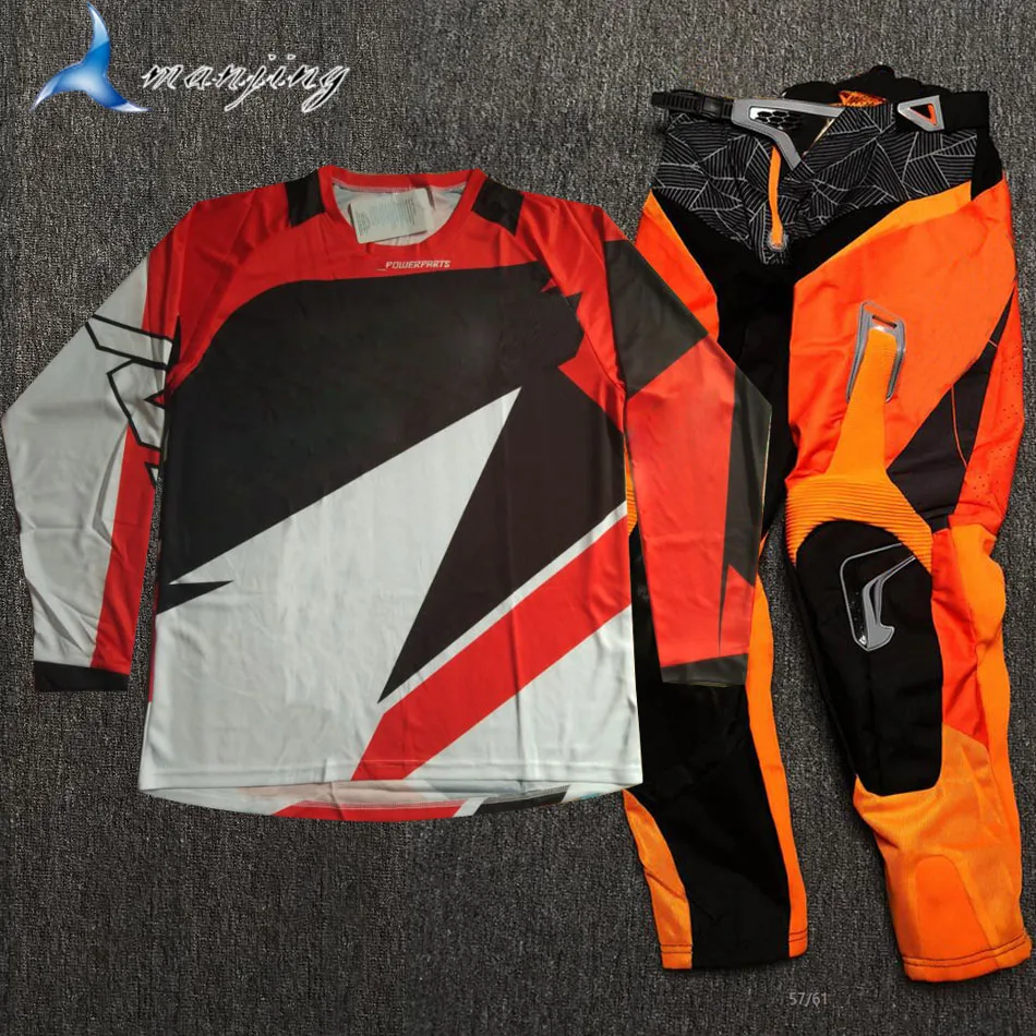 Новое поступление костюмы для мотокросса брюки с трикотажными вставками