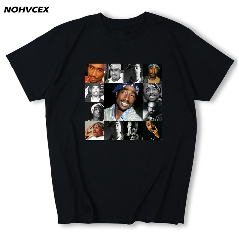 Мужская и женская футболка с короткими рукавами Tupac 2Pac Music theme all eyez on me|t-shirt