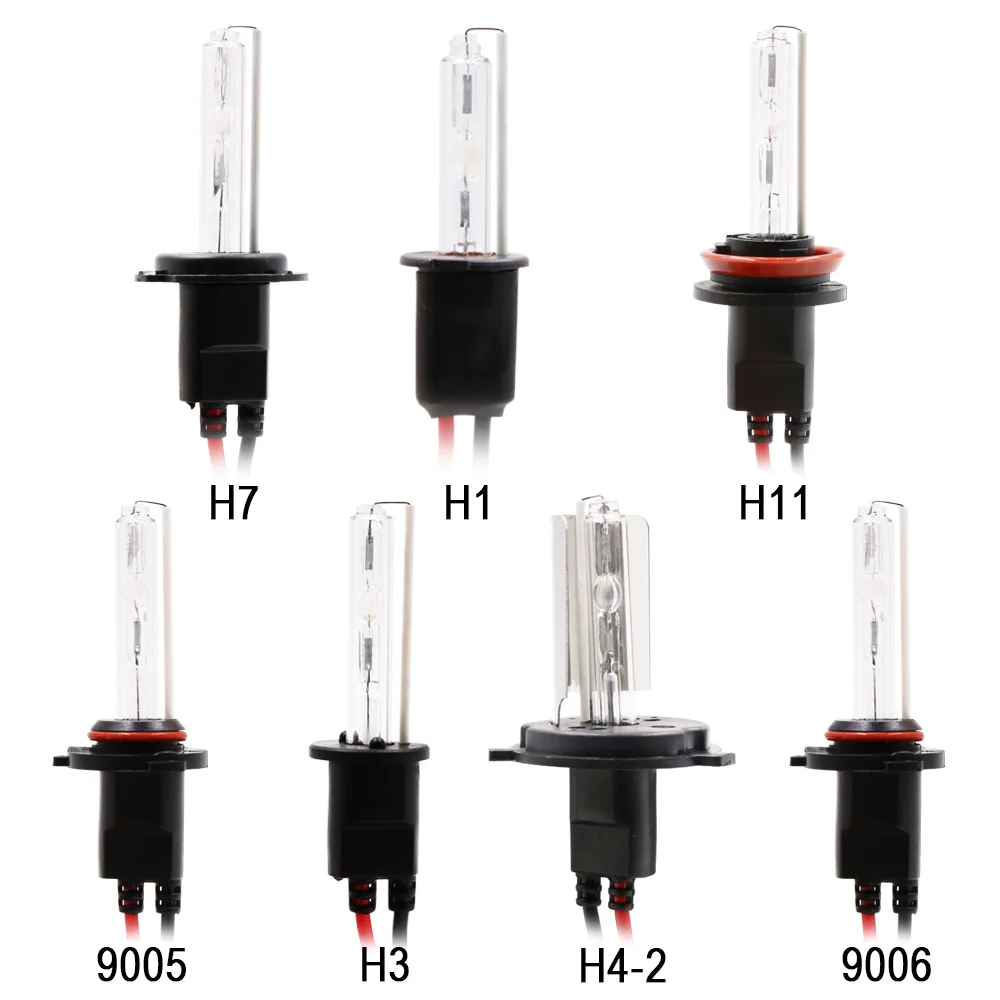 AC 55 Вт комплект ballast HID Xenon D2S H7 H4 H1 H3 H11 9005 9006 881 Ксеноновые фары лампы 4300k 5000k 6000k 8000k