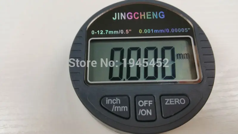 Электронный микрометр цифровой измеритель диапазон измерений 0-0 001 мм/0 00005 дюйма